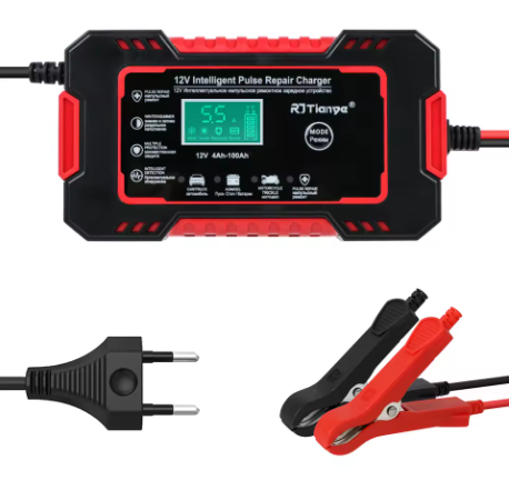 Cargador de baterias 12V/6A