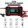 Cargador de baterias 12V/6A
