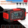 bgfe Cargador de baterias 12V/6A