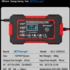 bgfeetgrgre Cargador de baterias 12V/6A