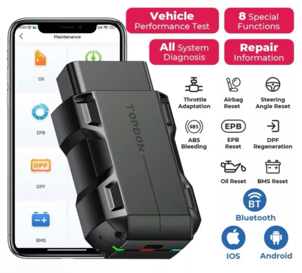 OBD2 TOPSCAN  TOPDON