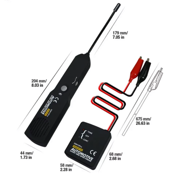 Detector de corto circuito EM415PRO