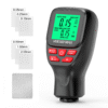 Medidor de espesor de pintura HW300-MAX