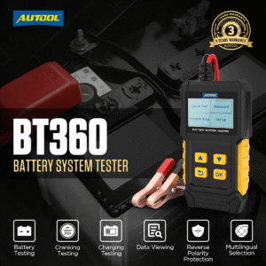 Test de bateria AUTOOL BT360