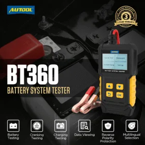 343WE333344TD Test de bateria AUTOOL BT360