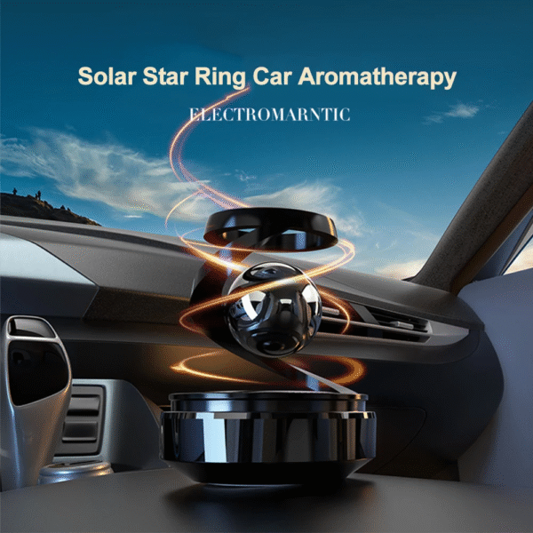 Ambientador solar para el vehículo
