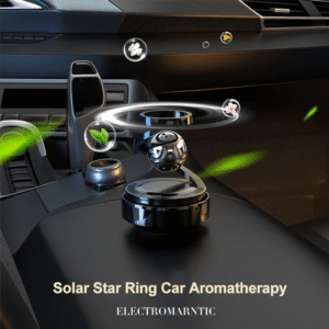Ambientador solar para el vehículo