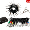 Kit 41 piezas de extracción de terminales