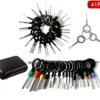 Kit 41 piezas de extracción de terminales