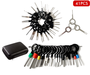 Kit 41 piezas de extracción de terminales