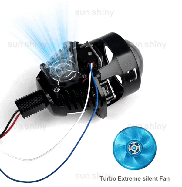 Proyector Bi-Led neblinero 2.5″
