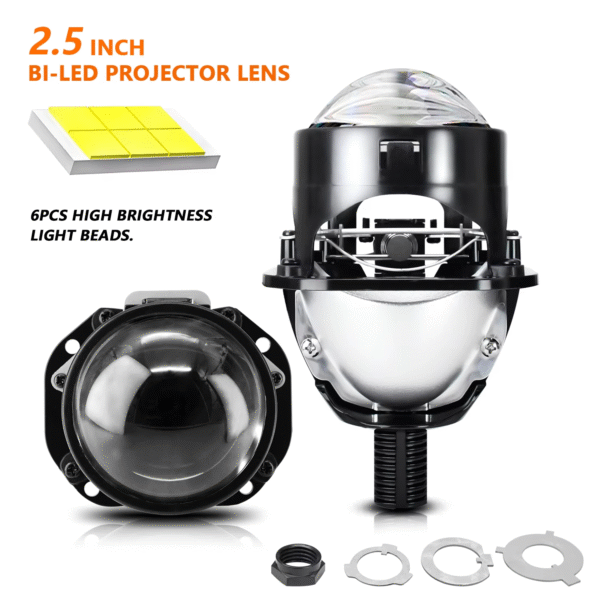 Proyector Bi-Led neblinero 2.5″