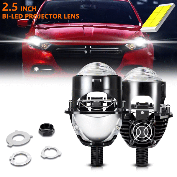 Proyector Bi-Led neblinero 2.5″