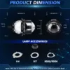 5654wwq22w3 Proyector Bi-Led neblinero 2.5″