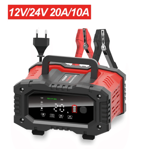 Cargador de baterias 12V/20A 24V/10A
