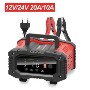 CARGADFE Cargador de baterias 12V/20A 24V/10A