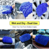 Guantes para lavar el vehículo