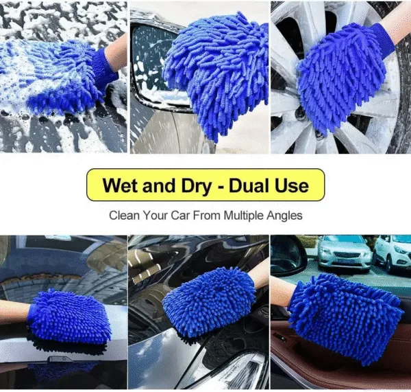 CUANTESA Guantes para lavar el vehículo