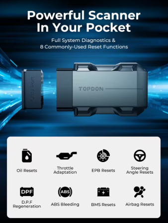 OBD2 TOPSCAN  TOPDON