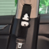 Cubridor de panda para cinturón de seguridad