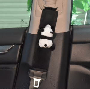 Cubridor de panda para cinturón de seguridad