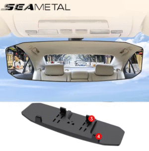 Espejo retrovisor de 29 cm