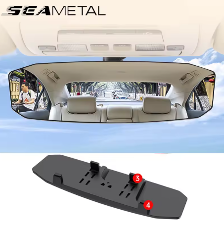 Espejo retrovisor de 29 cm