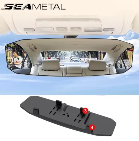 Espejo retrovisor de 29 cm