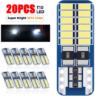 Pack de 20 und Foco Led T10