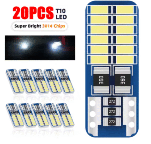 Pack de 20 und Foco Led T10