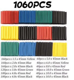 Pack 1060 Termo contraíbles