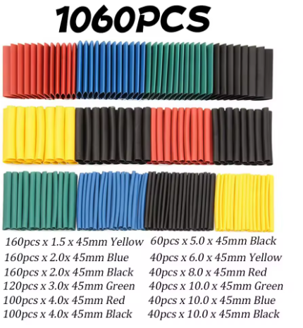 Pack 1060 Termo contraíbles