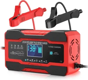 DEEW Cargador de baterias 12V10A 24V/5A