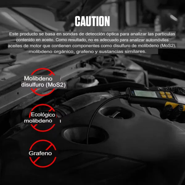 DWSSDD.translated Probador de aceite de motor AUTOOL AS503