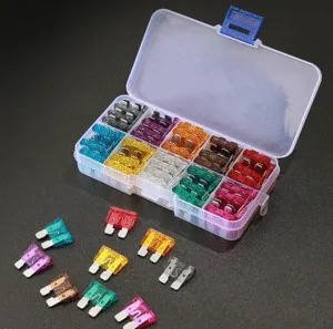 FUDSIC Pack 100 und de fusibles tipo estandar