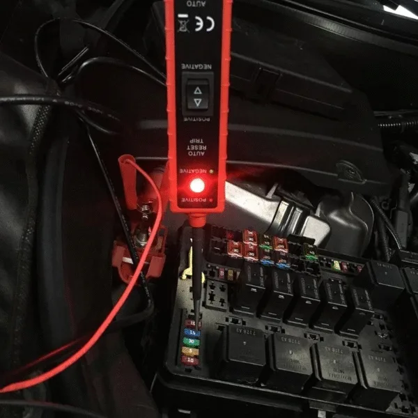 NTwaE PUNTA LÓGICA EM285 DC, 6 - 24V