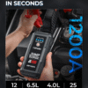 Arrancador topdon JS1200