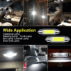 Pack de 10 und de led cambus