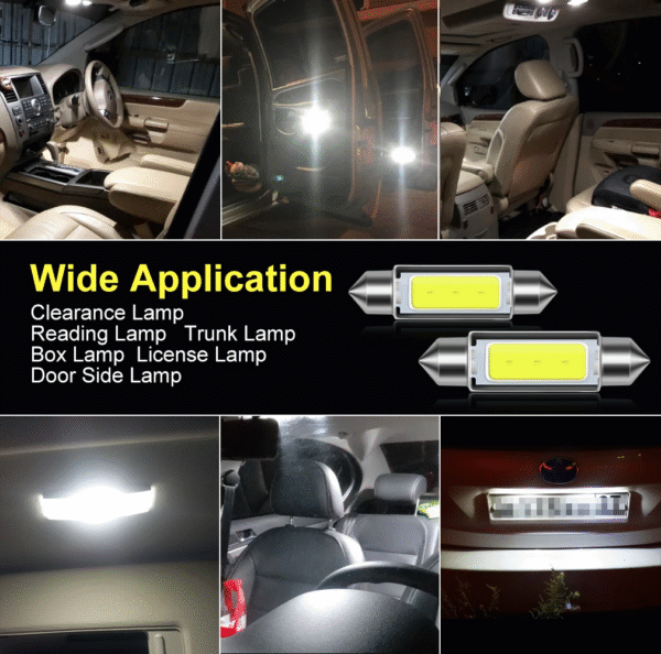 Pack de 10 und de led cambus