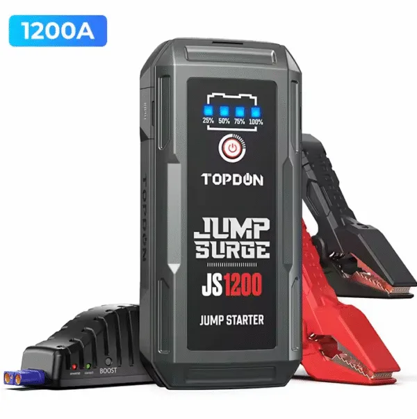 Sin títul52w Arrancador topdon JS1200