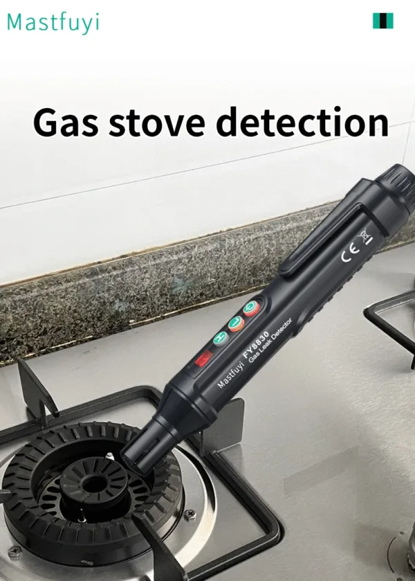 Sin títuloFEE Detector de fuga de gas FY8830