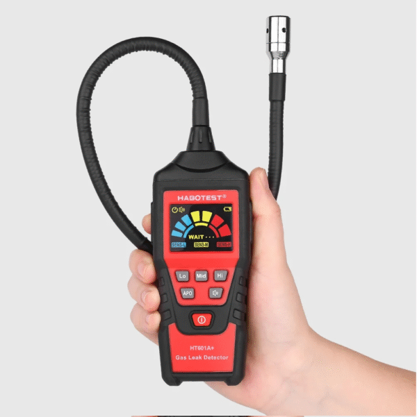 Detector de fuga de gas HABOTEST