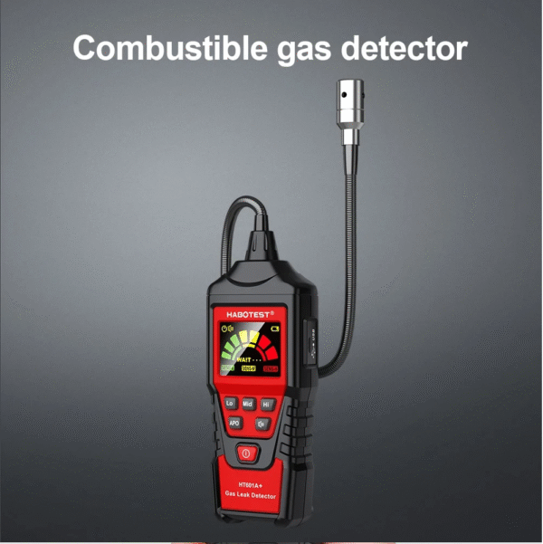 Detector de fuga de gas HABOTEST