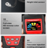 Detector de fuga de gas HABOTEST