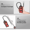 Detector de fuga de gas HABOTEST