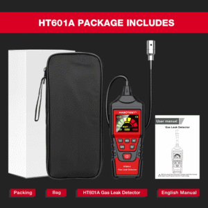 Detector de fuga de gas HABOTEST