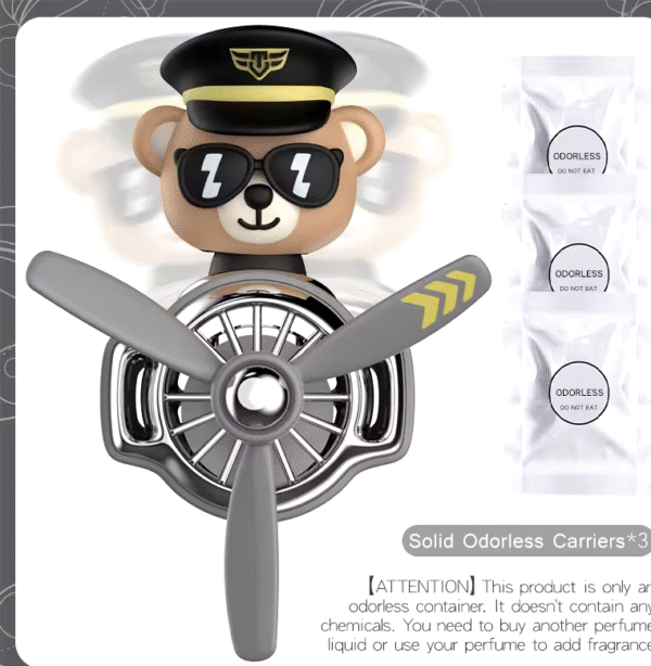 Ambientador piloto para vehículo