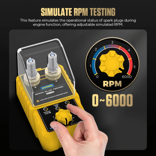 Probador de bujías AUTOOL SPT101