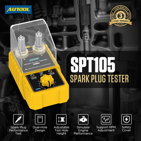 Probador de bujías AUTOOL SPT101