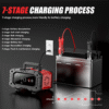 Cargador de baterias 12V/20A 24V/10A